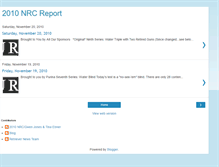 Tablet Screenshot of 2010nrcreport.theretrievernews.com