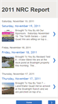 Mobile Screenshot of 2011nrcreport.theretrievernews.com