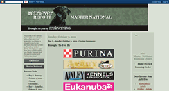 Desktop Screenshot of 2011mnrcreport.theretrievernews.com
