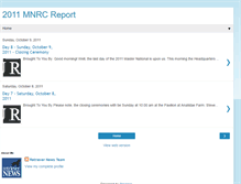 Tablet Screenshot of 2011mnrcreport.theretrievernews.com